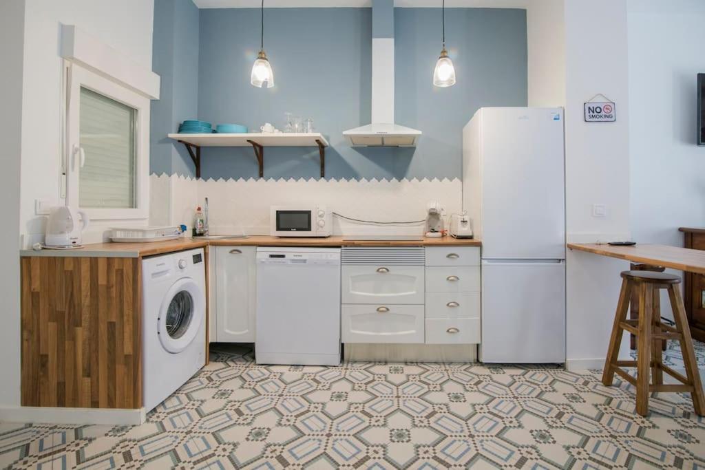 Cozy Flat In City Center Feel The Vibe Selfcheckin Valencia Ngoại thất bức ảnh