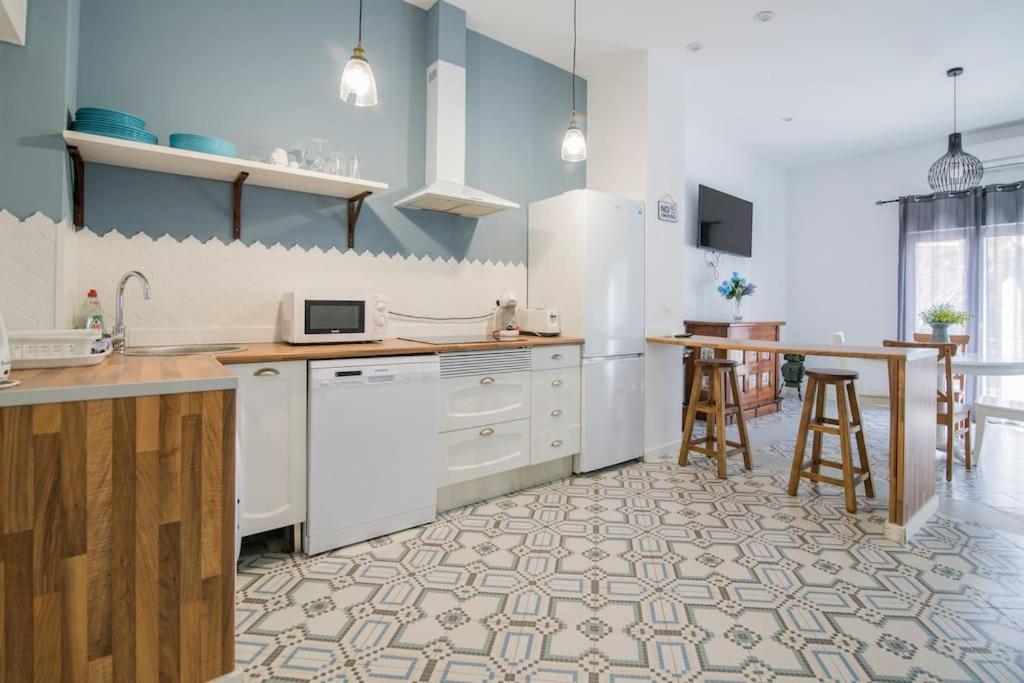 Cozy Flat In City Center Feel The Vibe Selfcheckin Valencia Ngoại thất bức ảnh