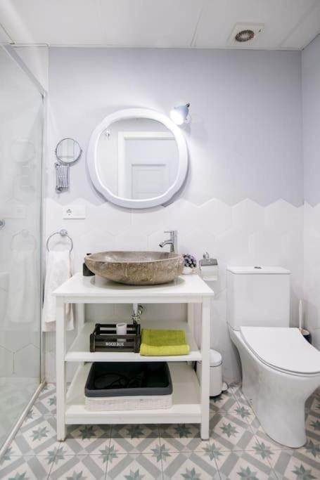 Cozy Flat In City Center Feel The Vibe Selfcheckin Valencia Ngoại thất bức ảnh