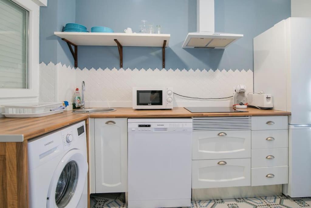 Cozy Flat In City Center Feel The Vibe Selfcheckin Valencia Ngoại thất bức ảnh