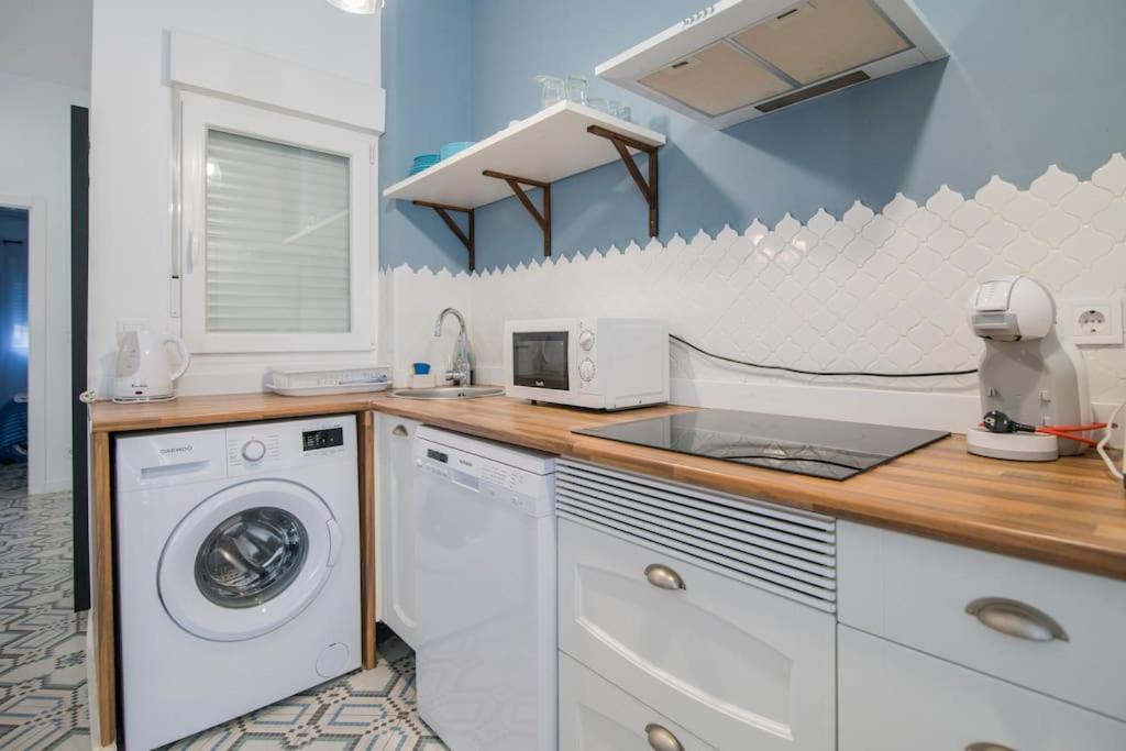 Cozy Flat In City Center Feel The Vibe Selfcheckin Valencia Ngoại thất bức ảnh